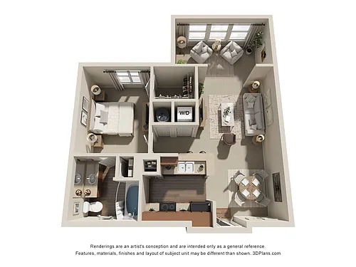Floor plan A1S