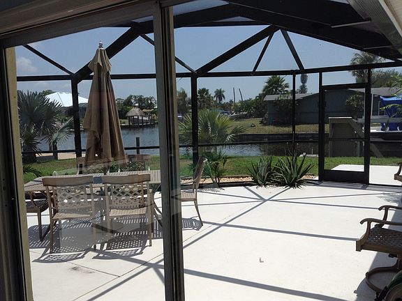 View looking S from Great Rm