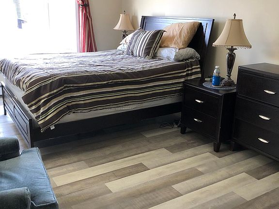 One angle of the master bedroom.