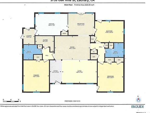 3rd image of 3759 Oak Hills St