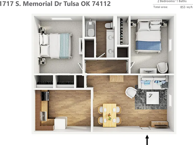 Autumn Ridge Apartments — Photo 38