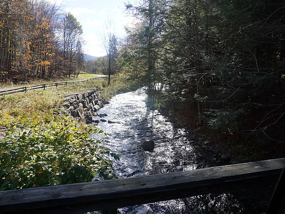 Private stream on property