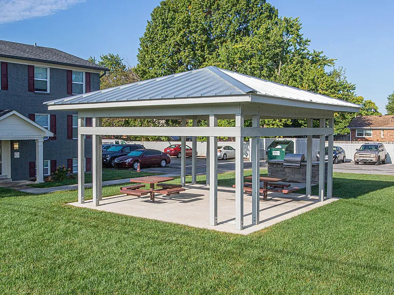 Grilling Station & Pavilion