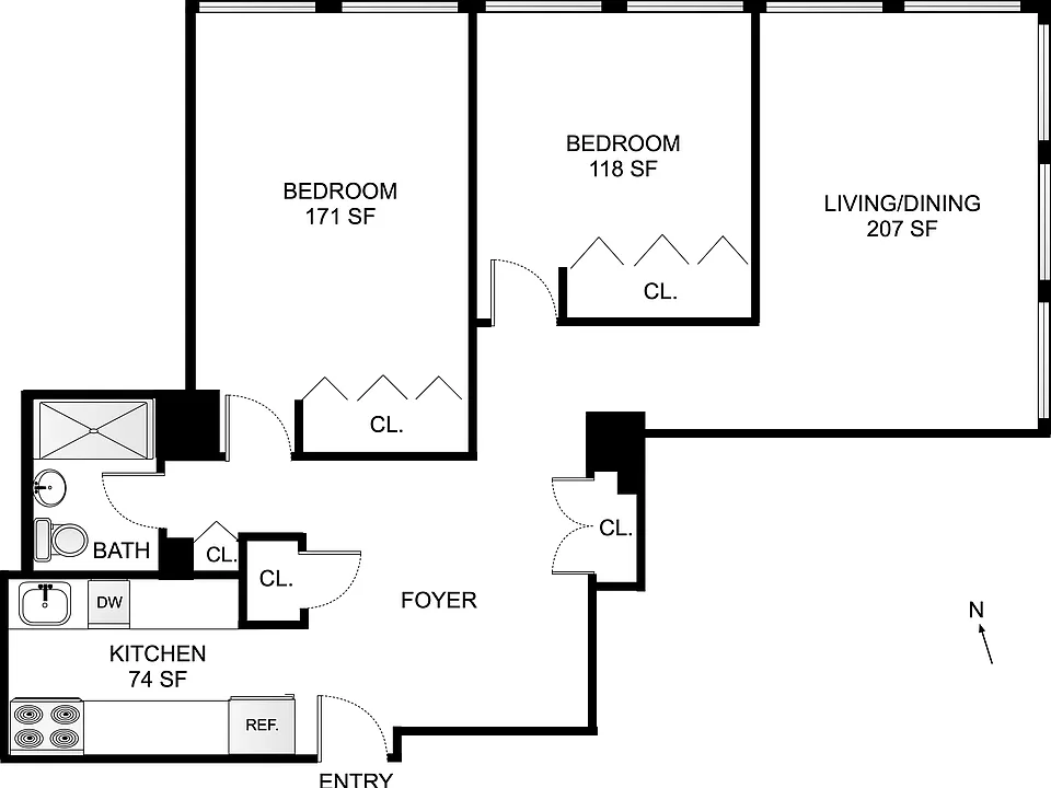 330 E 33rd St #18L
