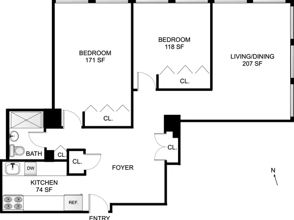 330 East 33rd Street image 1 of 1