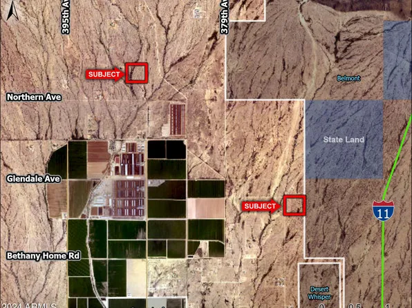 0 N 387th Ave & Northern and 373 Avenue #36, Tonopah, AZ 85354