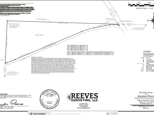 0 Luth Rd, Molino, FL 32577