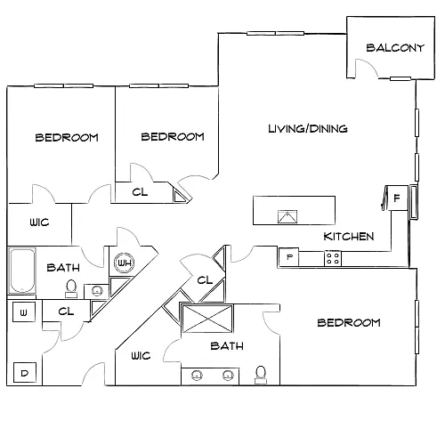 Floor plan Design 3A