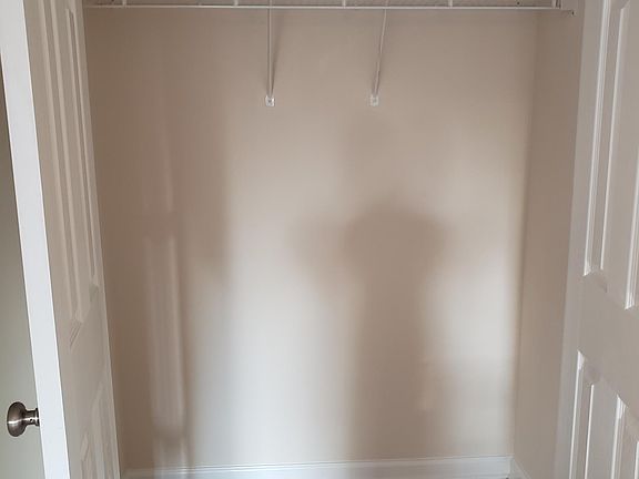 coat closet in foyer