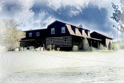 Executive Log Home Estate