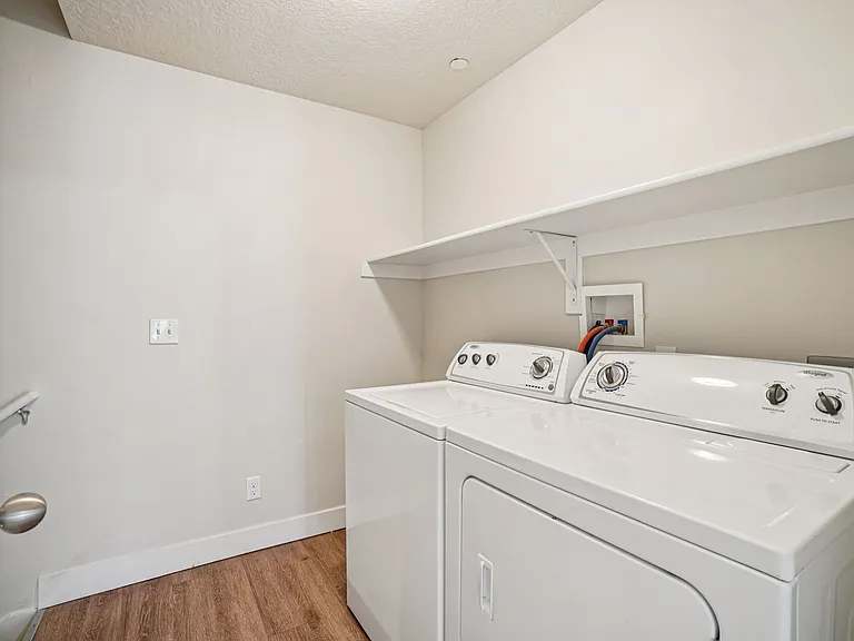 Laundry room