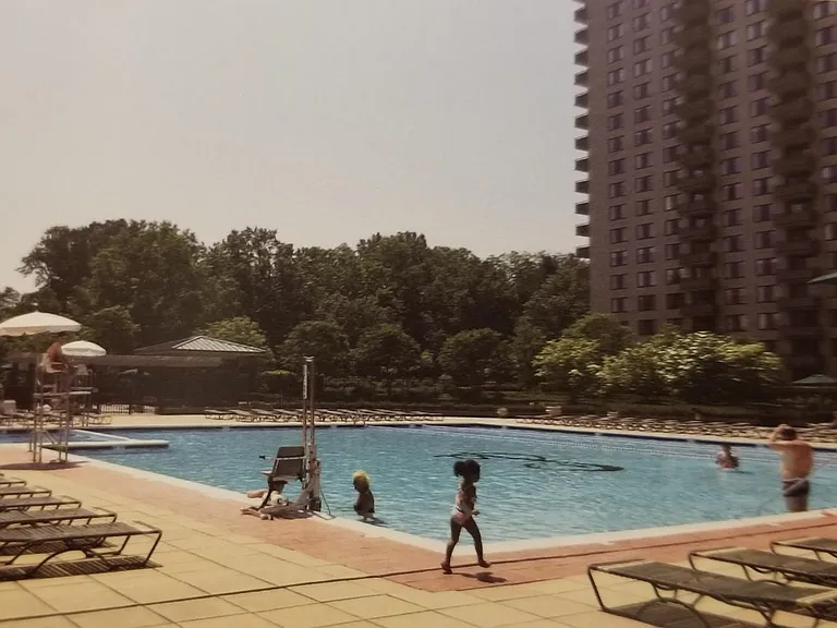 Outdoor Olympic sized swimming pool and indoor fitness center with state of the art exercise equipment, stationary bikes, cardio elliptical trainers, free weights and weight machines. ALL amenities included with your rental!