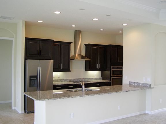 Open kitchen design