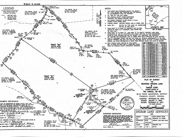 0 Newcomb Rd Tract B1-b2, Ferrum, VA 24088