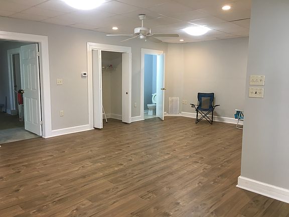 Looking from entry door