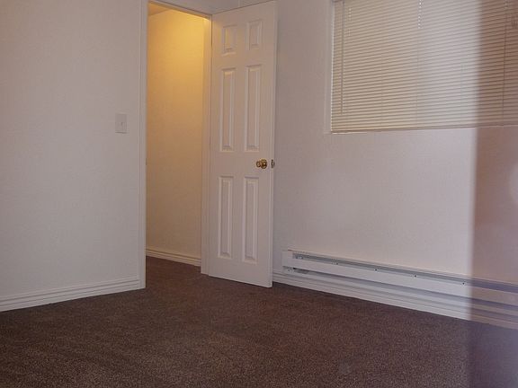 Bedroom looking toward closet