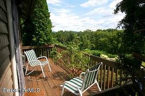 Master suite balcony