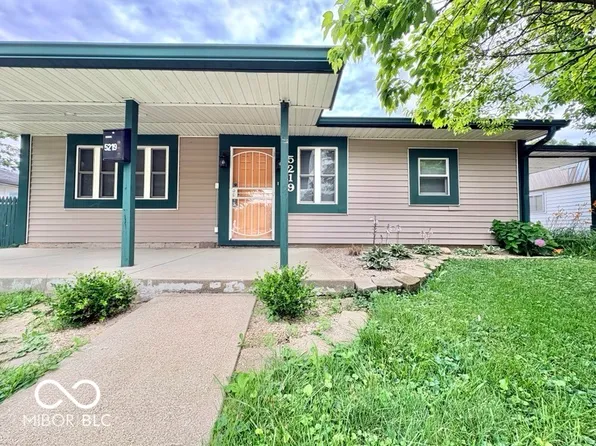 5219 N Sadlier Dr, Indianapolis, IN 46226
