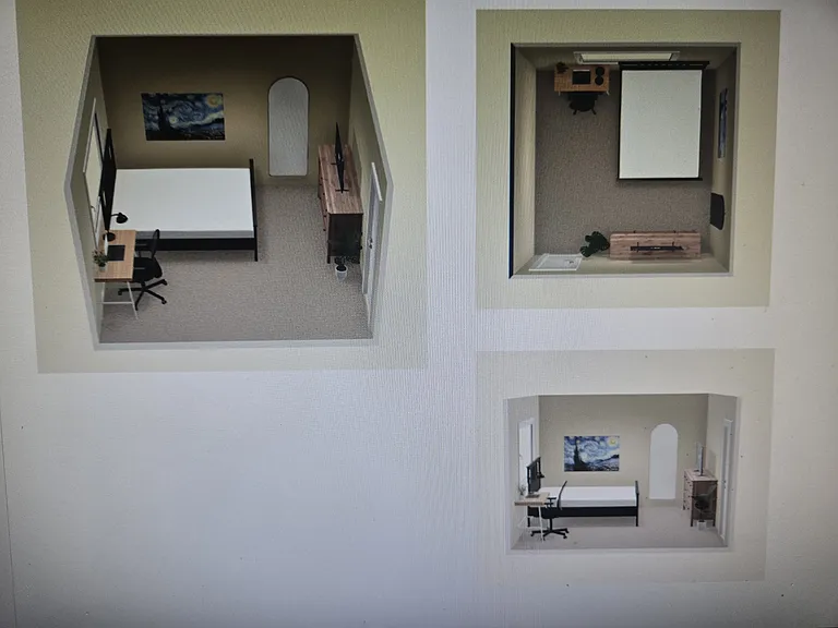 possible room layout
