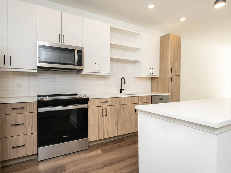Kitchen with Stainless Steel Appliances