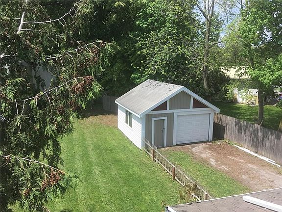Yard and garage