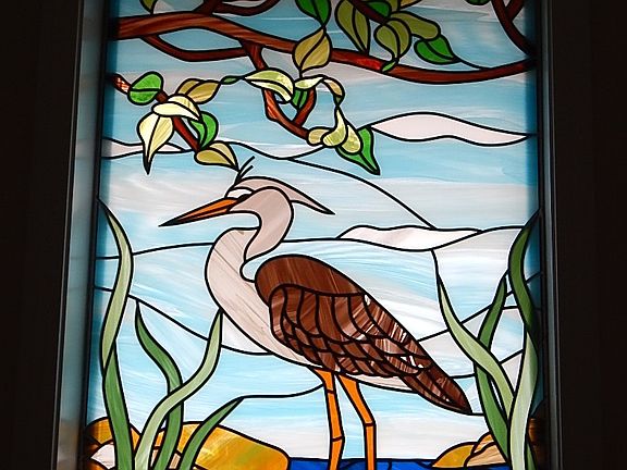 Stairwell Window