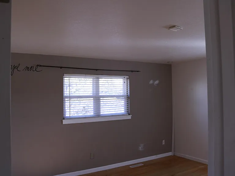 Primary Bedroom - wood floors