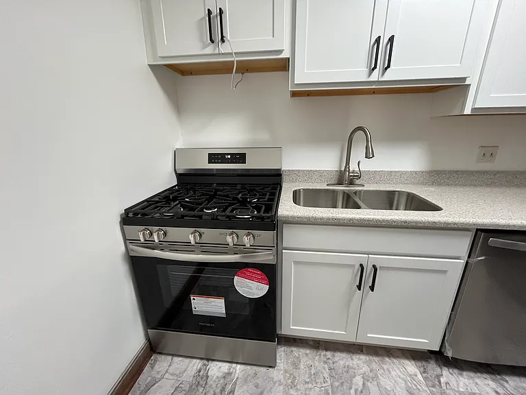New stainless steel appliances