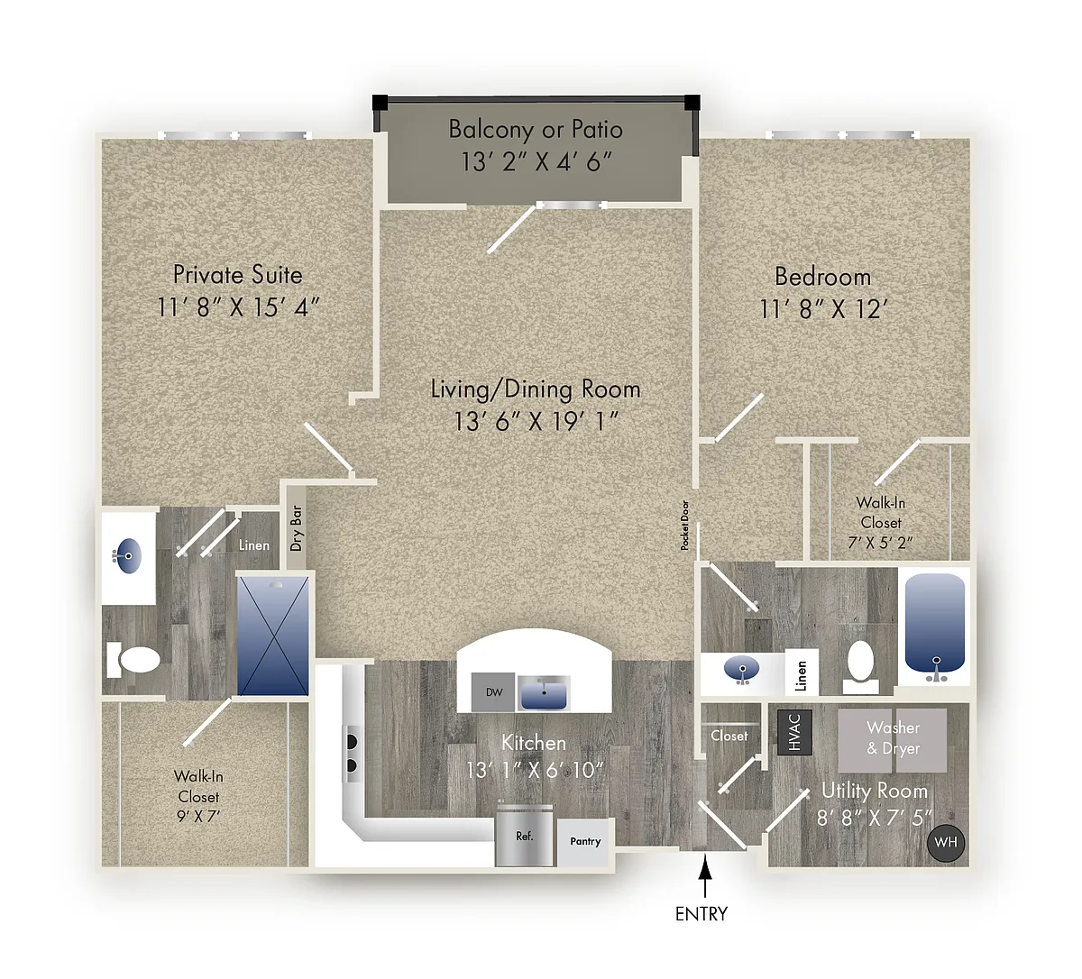 Floor plan Jade