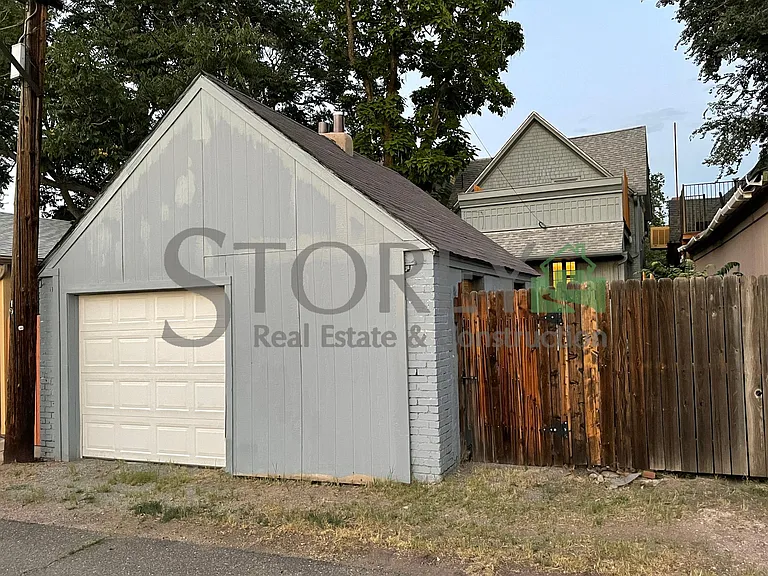Garage (from alley)