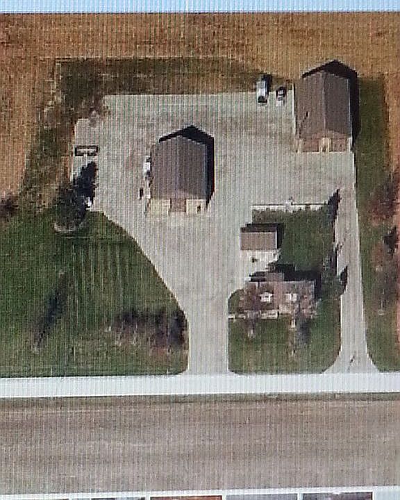 Overhead View Of Property