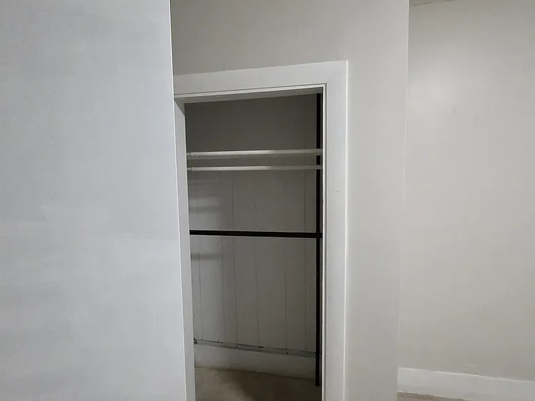 Main bedroom closet