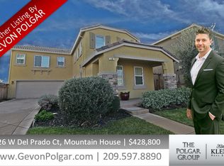 126 W Del Prado Ct, Mountain House, CA 95391