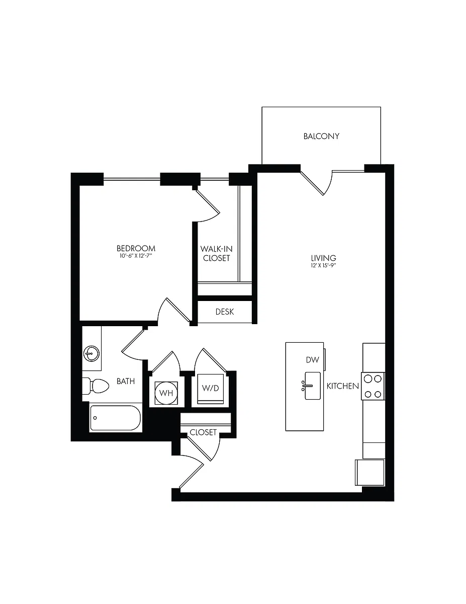 Floor plan Obsidian