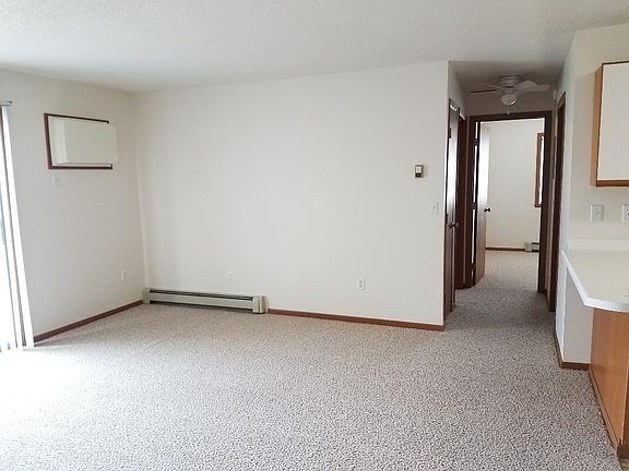 Living Room and Hallway