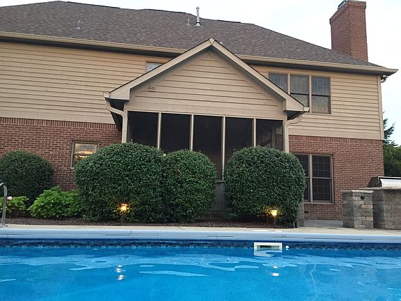 Back of Home at Dusk