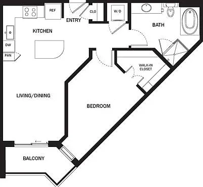 1Bed 1Bath 1Bed 1Bath