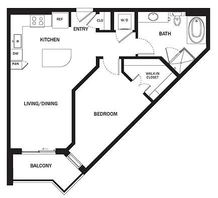 Floor plan A1