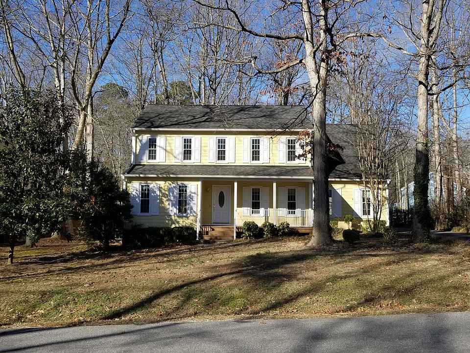 Front view from road