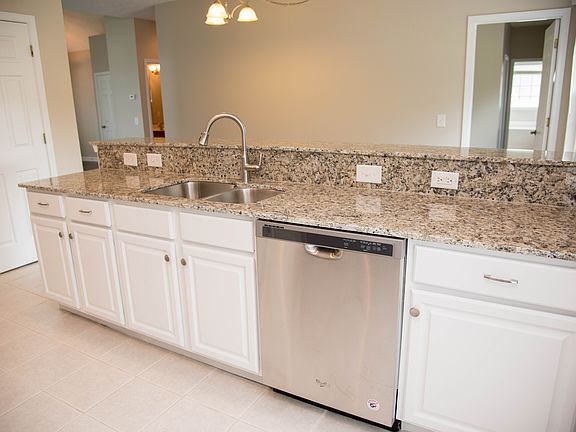 Brand new granite