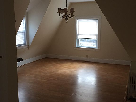 One of the large bedrooms.