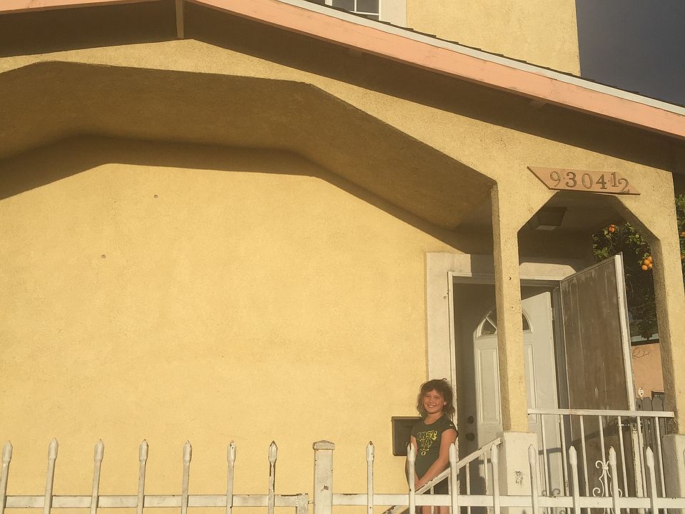 Exterior of the house