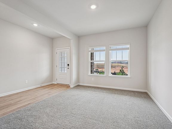 The Johnson floorplan with the Cozy Linen interior package.