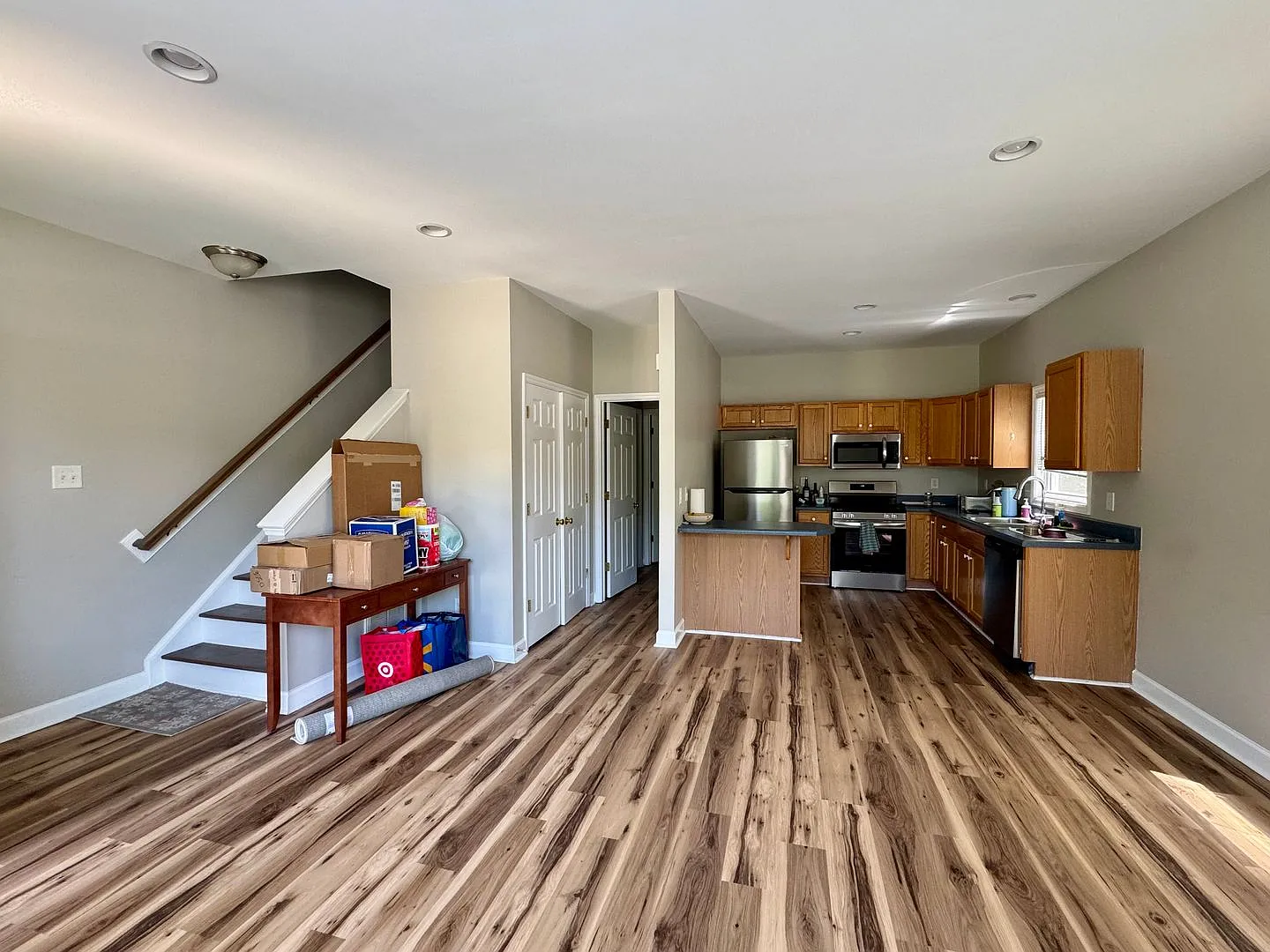 Spacious 3 BR / 3 BA Duplex Unit Steps from Bolin Creek Trail Unit B — Photo 2