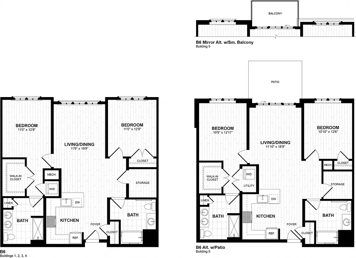 Floor plan B06
