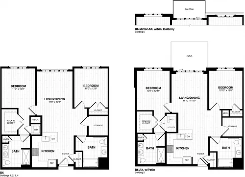 Floor plan B06