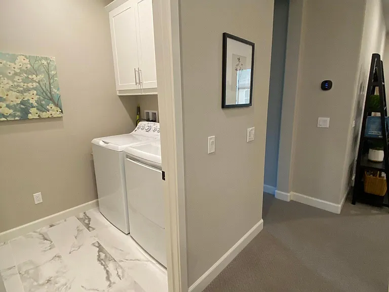 Upstairs Laundry Room