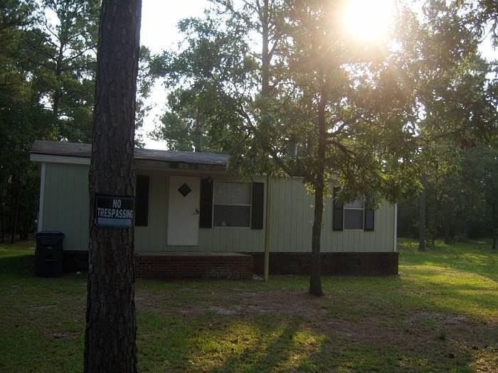 Front of building