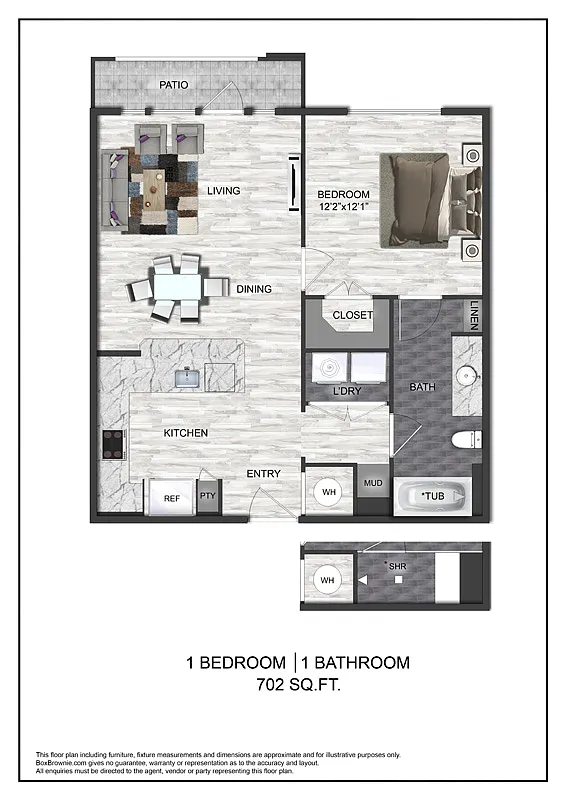 Floor plan A1