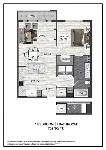 Floor plan A1